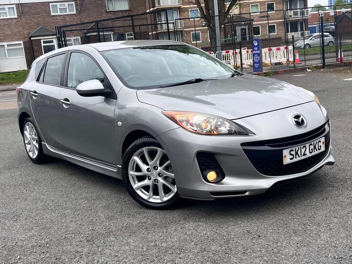 Mazda Mazda3 1.6 Sport Euro 5 5dr