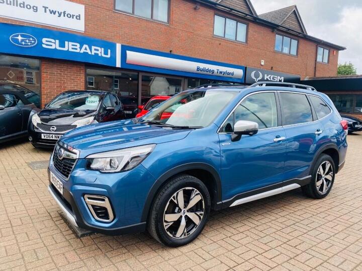 Subaru Forester 2.0 I E-Boxer XE Premium Lineartronic 4WD Euro 6 (s/s) 5dr