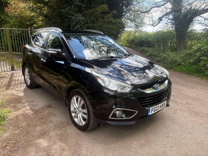 Hyundai Ix35 2.0 CRDi Premium 4WD Euro 5 5dr