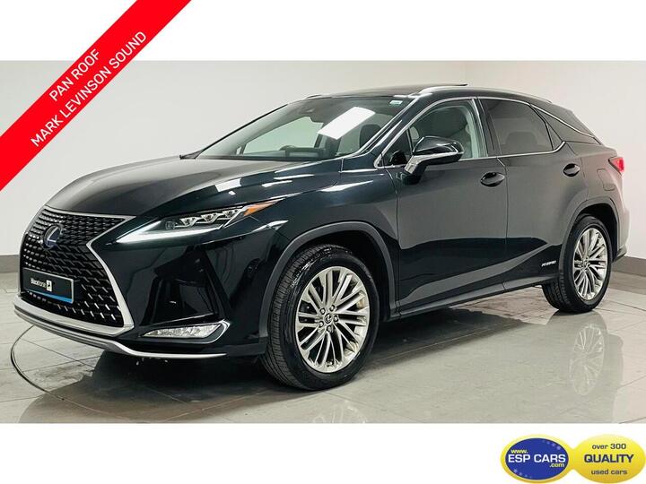 Lexus RX 3.5 450h V6 Takumi E-CVT 4WD Euro 6 (s/s) 5dr