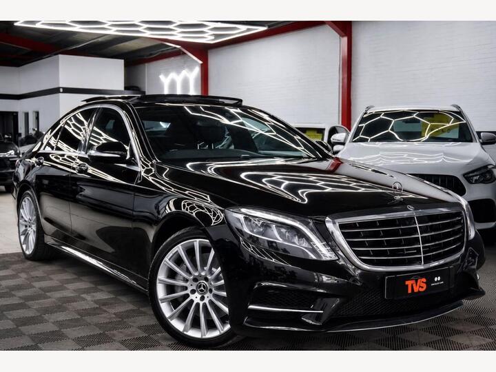 Mercedes-Benz S CLASS 3.0 S350d V6 AMG Line (Premium Plus) G-Tronic+ Euro 6 (s/s) 4dr