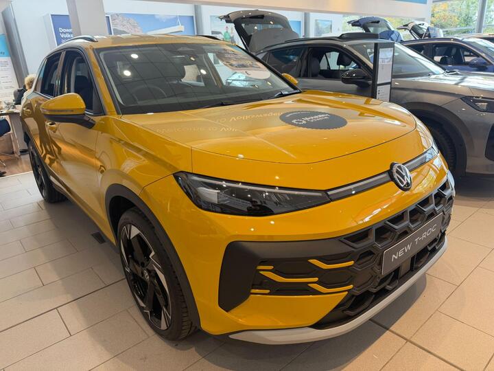 Volkswagen T-Roc 1.5 ETSI MHEV Style DSG Euro 6 (s/s) 5dr