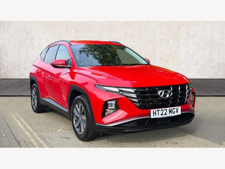 Hyundai TUCSON 1.6 T-GDi SE Connect Euro 6 (s/s) 5dr