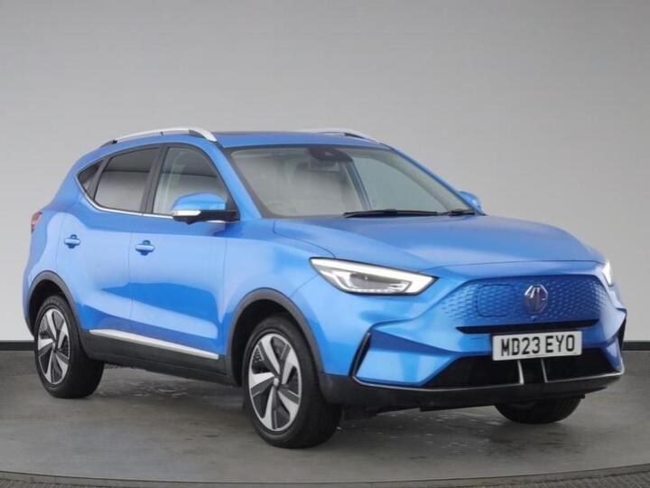MG MG ZS 51.1kWh Trophy Auto 5dr