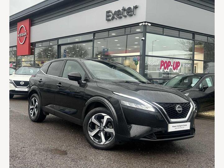 Nissan Qashqai 1.3 DIG-T MHEV N-Connecta XTRON Euro 6 (s/s) 5dr
