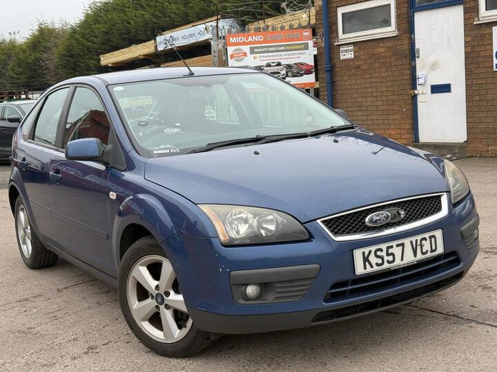 Ford Focus 1.6 Zetec Climate 5dr