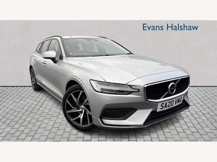 Volvo V60 SPORTSWAGON 2.0 T4 Momentum Plus Auto Euro 6 (s/s) 5dr