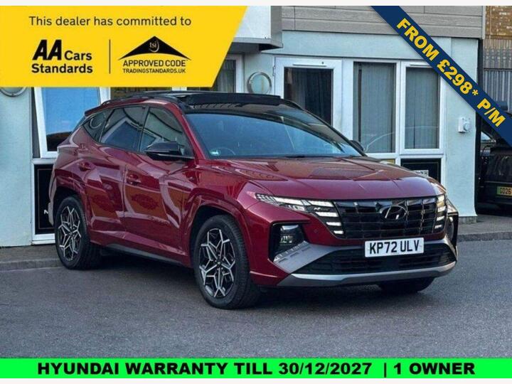 Hyundai TUCSON 1.6 H T-GDi N Line S Auto Euro 6 (s/s) 5dr