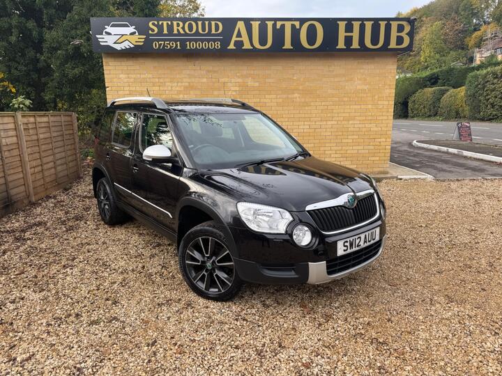 Skoda Yeti 2.0 TDI Urban Euro 5 5dr