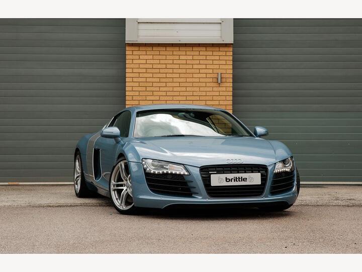 Audi R8 4.2 FSI V8 Quattro Euro 4 2dr