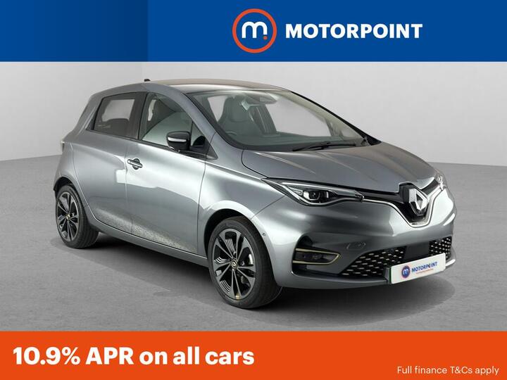 Renault ZOE R135 EV50 52kWh Iconic Auto 5dr (Boost Charge)