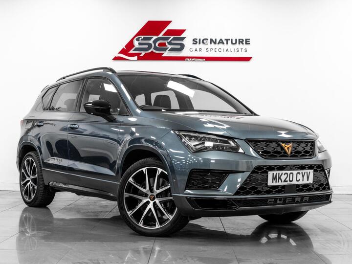 SEAT CUPRA Ateca 2.0 TSI DSG 4Drive Euro 6 (s/s) 5dr