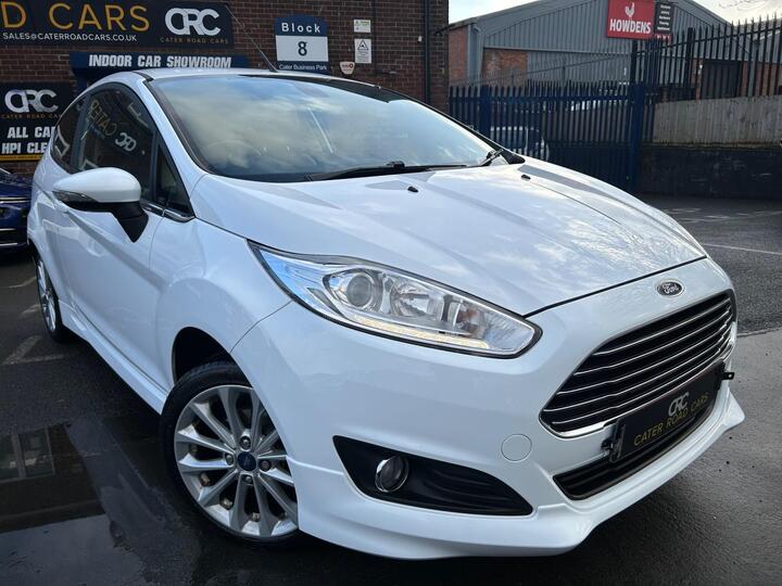 Ford Fiesta 1.0T EcoBoost Titanium X Euro 6 (s/s) 3dr