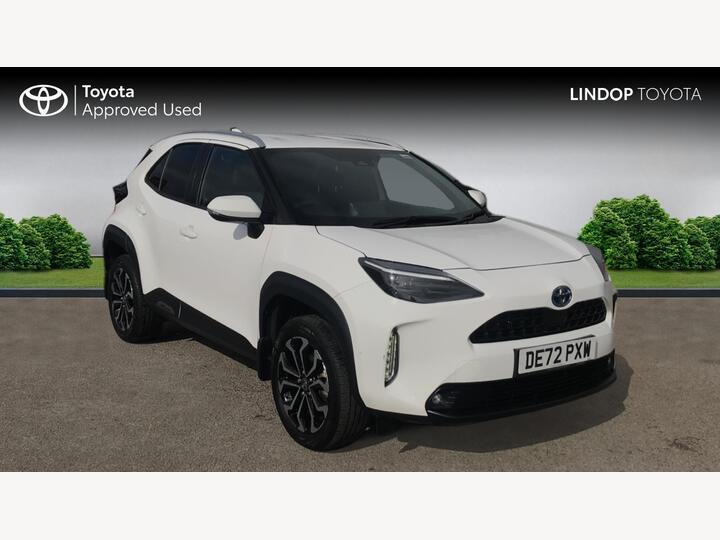 Toyota YARIS 1.5 VVT-h Design E-CVT Euro 6 (s/s) 5dr