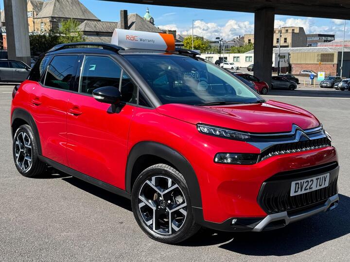 Citroen C3 Aircross 1.2 PureTech Shine Plus Euro 6 (s/s) 5dr