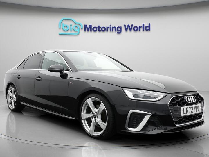 Audi A4 2.0 TFSI 35 S Line S Tronic Euro 6 (s/s) 4dr