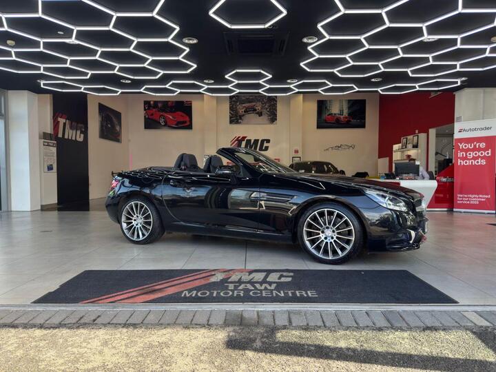 Mercedes-Benz SLC 2.0 SLC200 AMG Line G-Tronic Euro 6 (s/s) 2dr