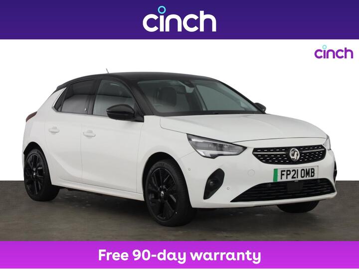 Vauxhall Corsa 50kWh Elite Nav Auto 5dr (7.4Kw Charger)