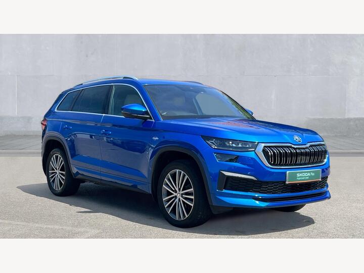 Skoda Kodiaq 2.0 TSI Laurin & Klement DSG 4WD Euro 6 (s/s) 5dr (7 Seat)