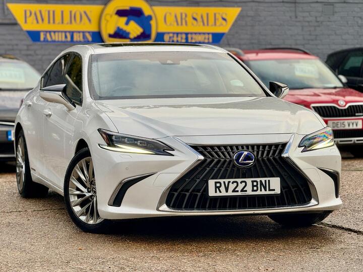 Lexus ES 2.5 300h Takumi E-CVT Euro 6 (s/s) 4dr