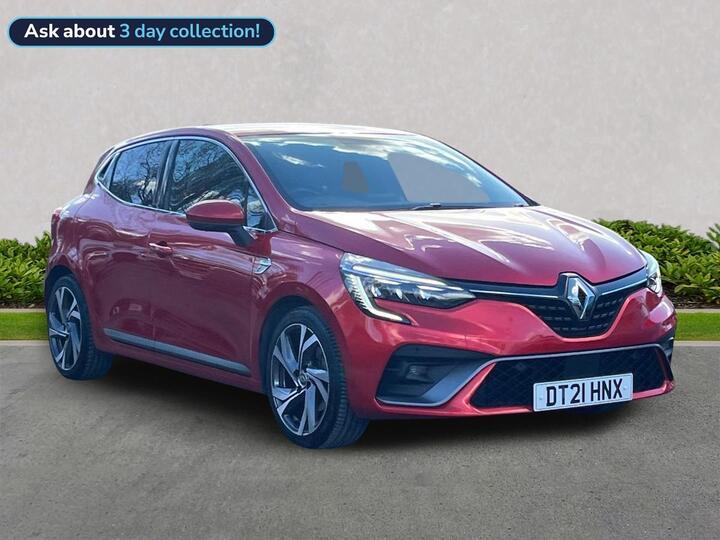 Renault CLIO 1.6 E-TECH RS Line Auto Euro 6 (s/s) 5dr