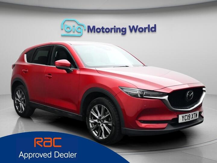 Mazda CX-5 2.0 SKYACTIV-G GT Sport Nav+ Euro 6 (s/s) 5dr