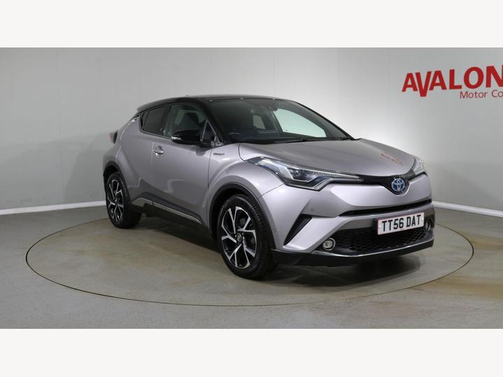 Toyota C-HR 1.8 VVT-h Dynamic CVT Euro 6 (s/s) 5dr