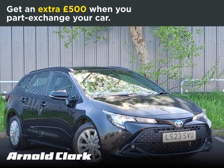 Toyota Corolla 1.8 VVT-h Icon Touring Sports CVT Euro 6 (s/s) 5dr