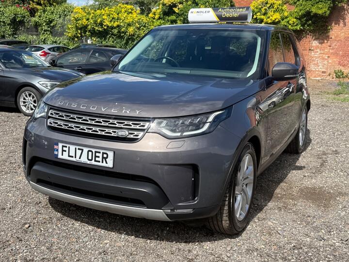 Land Rover Discovery 2.0 SD4 HSE Auto 4WD Euro 6 (s/s) 5dr