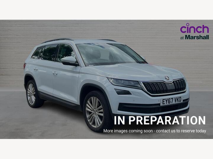 Skoda Kodiaq 1.4 TSI ACT SE L DSG Euro 6 (s/s) 5dr (7 Seat)