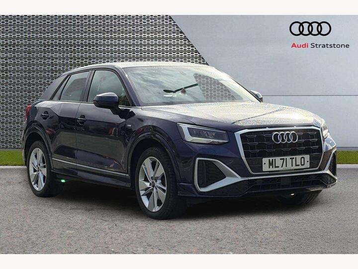 Audi Q2 1.5 TFSI CoD 35 S Line S Tronic Euro 6 (s/s) 5dr