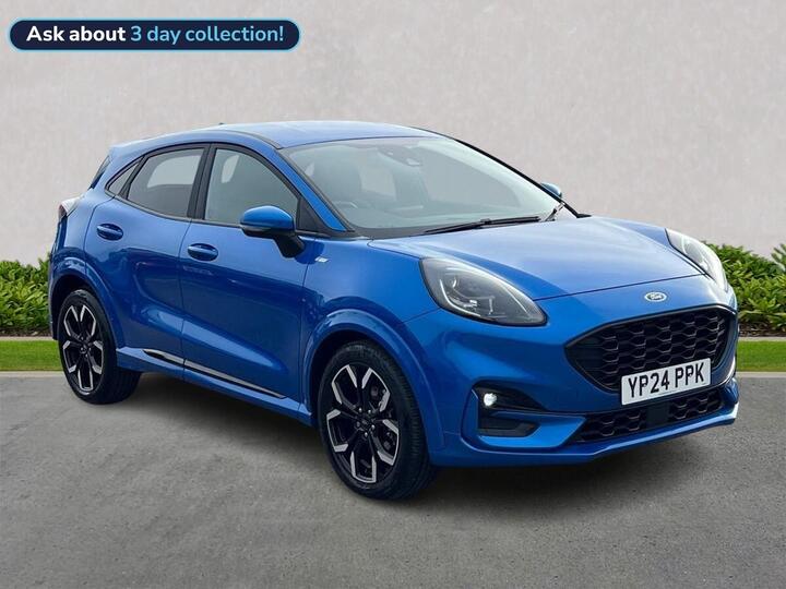 Ford PUMA 1.0T EcoBoost MHEV ST-Line X DCT Euro 6 (s/s) 5dr