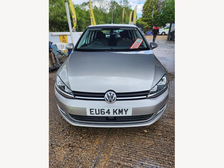 Volkswagen Golf 1.4 TSI BlueMotion Tech Match DSG Euro 5 (s/s) 5dr