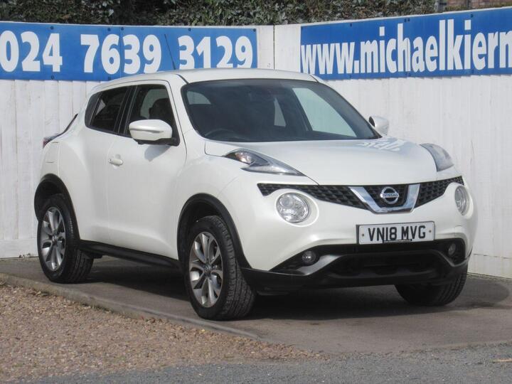 Nissan JUKE 1.5 DCi Tekna Euro 6 (s/s) 5dr