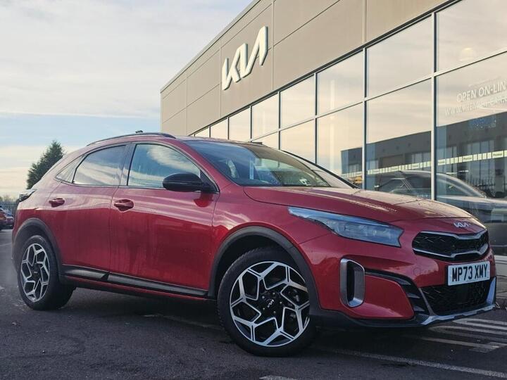 Kia XCEED HATCHBACK 1.5 GT-LINE 5DR Manual