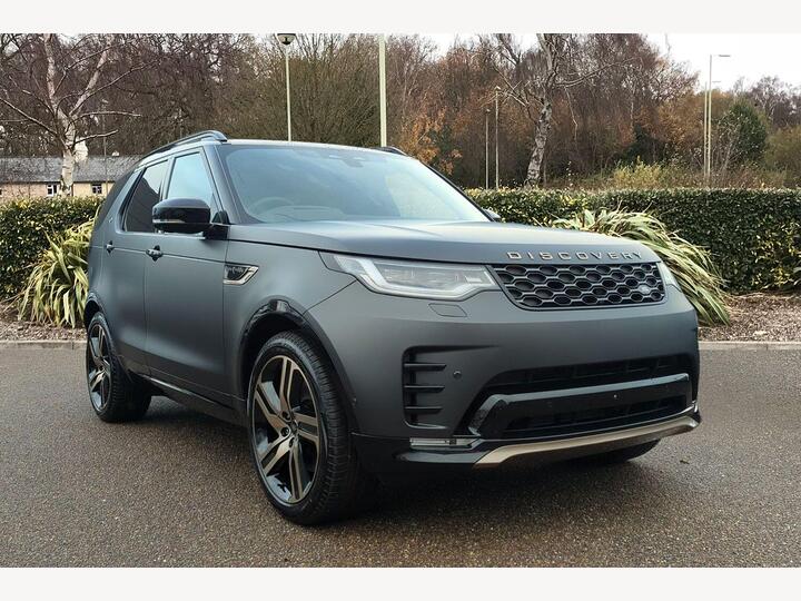 Land Rover Discovery 3.0 D350 MHEV Tempest Auto 4WD Euro 6 (s/s) 5dr