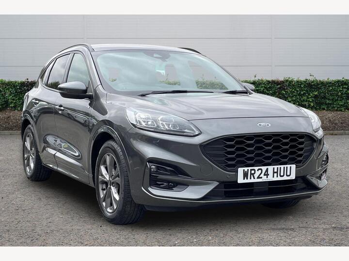 Ford Kuga 2.5h Duratec ST-Line Edition CVT Euro 6 (s/s) 5dr
