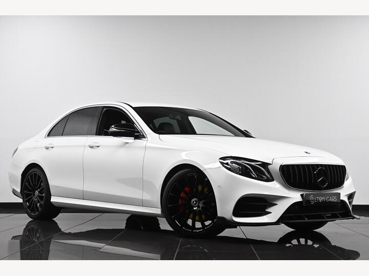 Mercedes-Benz E Class 2.0 E200 AMG Line G-Tronic+ Euro 6 (s/s) 4dr