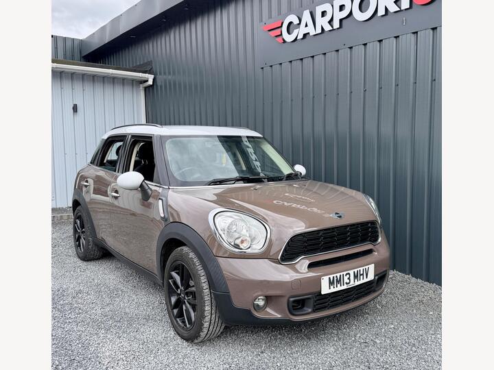 MINI Countryman 2.0 Cooper SD Euro 5 (s/s) 5dr