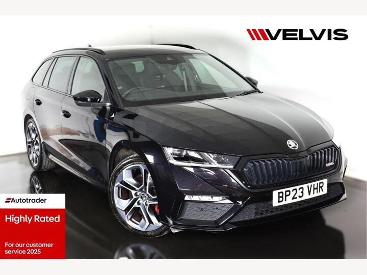 Skoda OCTAVIA 2.0 TDI VRS DSG Euro 6 (s/s) 5dr