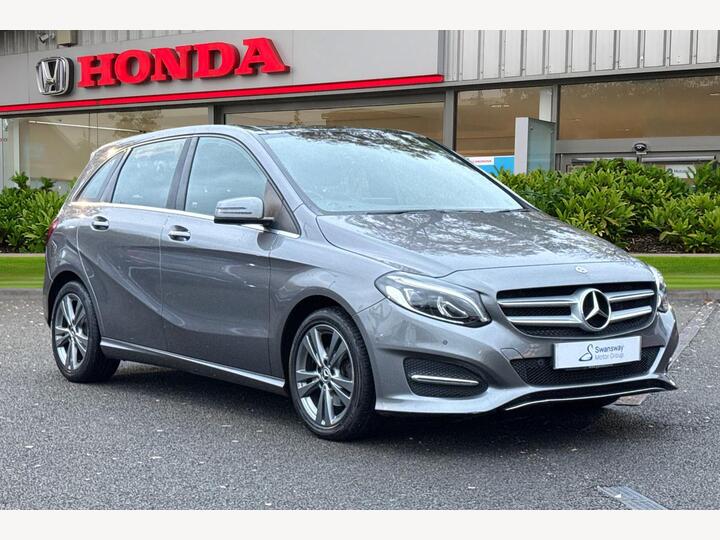 Mercedes-Benz B Class 1.6 B180 Exclusive Edition (Plus) 7G-DCT Euro 6 (s/s) 5dr Mercedes-Benz B Class 1.6 B180 Exclusive Edition (Plus) 7G-DCT Euro 6 (s/s) 5dr