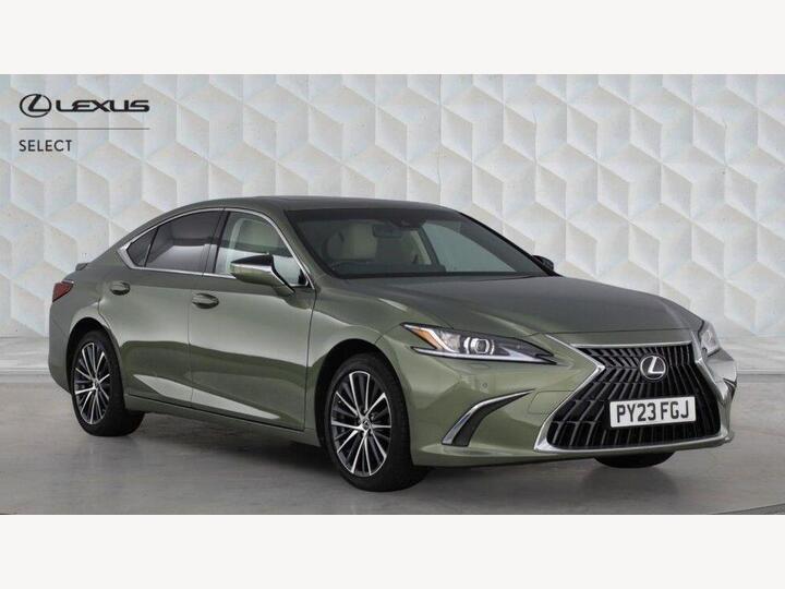 Lexus ES 2.5 300h E-CVT Euro 6 (s/s) 4dr