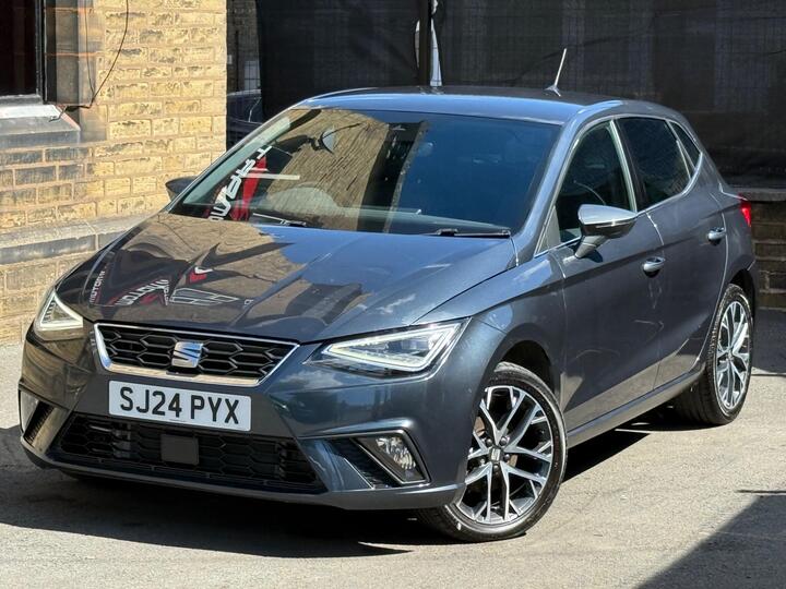 SEAT Ibiza 1.0 TSI XCELLENCE Euro 6 (s/s) 5dr