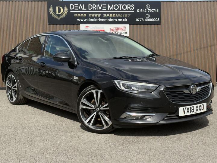 Vauxhall INSIGNIA 2.0 Turbo D BlueInjection Elite Nav Grand Sport Euro 6 (s/s) 5dr