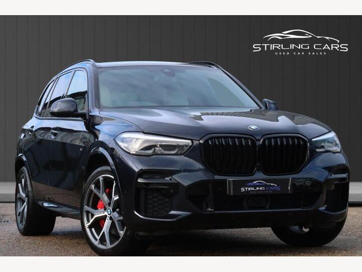 BMW X5 3.0 30d MHT M Sport Auto XDrive Euro 6 (s/s) 5dr