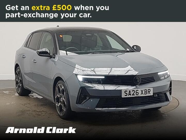 Vauxhall Astra 1.2 Turbo Ultimate Euro 6 (s/s) 5dr