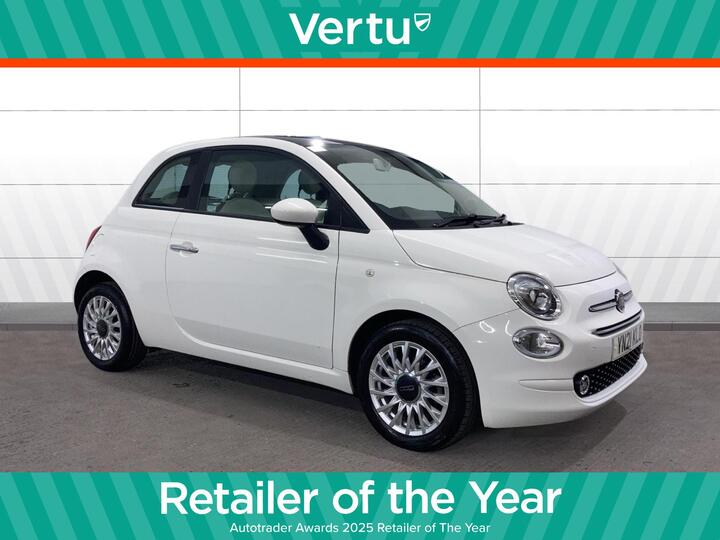 Fiat 500 1.0 MHEV Lounge Euro 6 (s/s) 3dr