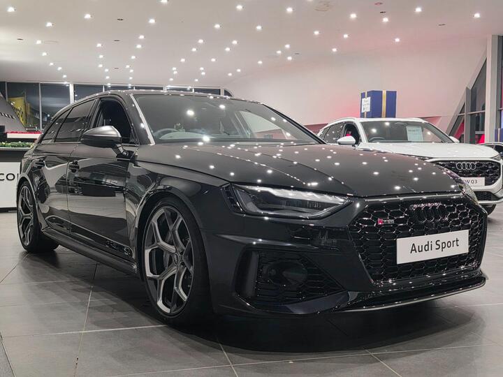 Audi RS4 Avant 2.9 TFSI V6 Edition 25 Years Tiptronic Quattro Euro 6 (s/s) 5dr