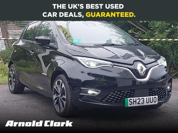 Renault Zoe R135 EV50 52kWh Iconic Auto 5dr (Boost Charge)