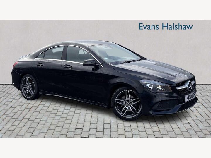 Mercedes-Benz CLA COUPE 1.6 CLA180 AMG Line Edition Coupe Euro 6 (s/s) 4dr